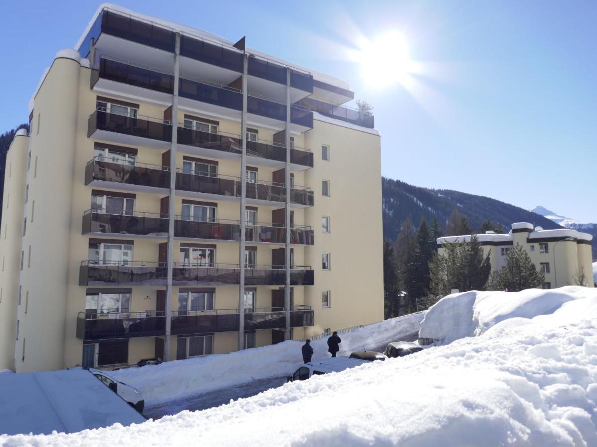 Apartment Allod-Park-46 By Interhome Davos Exteriér fotografie