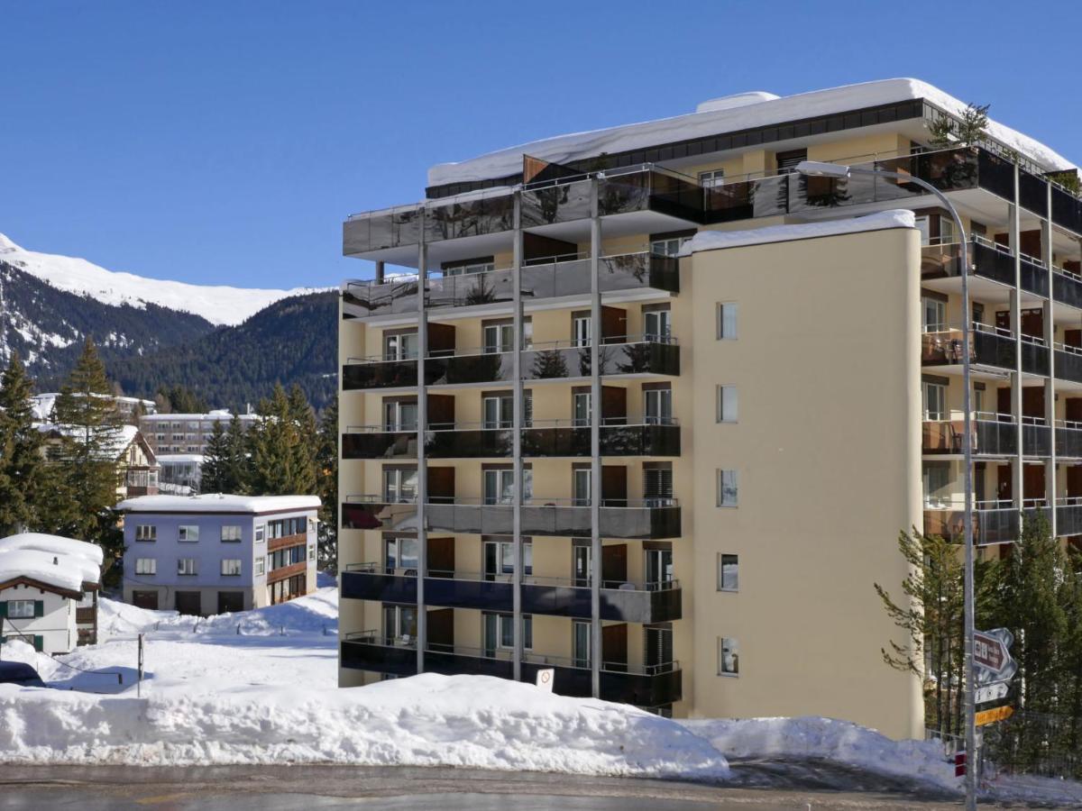 Apartment Allod-Park-46 By Interhome Davos Exteriér fotografie