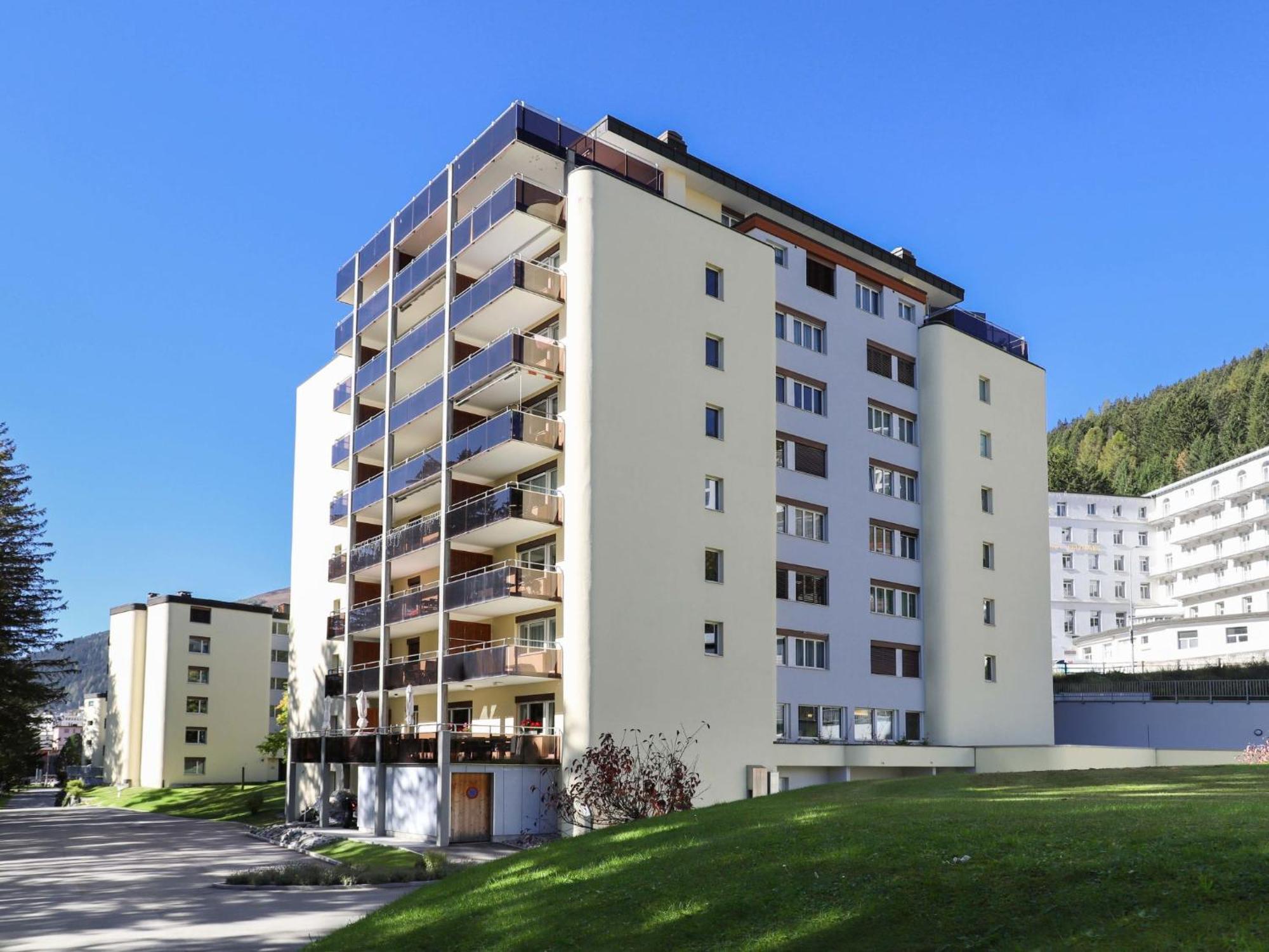 Apartment Allod-Park-46 By Interhome Davos Exteriér fotografie