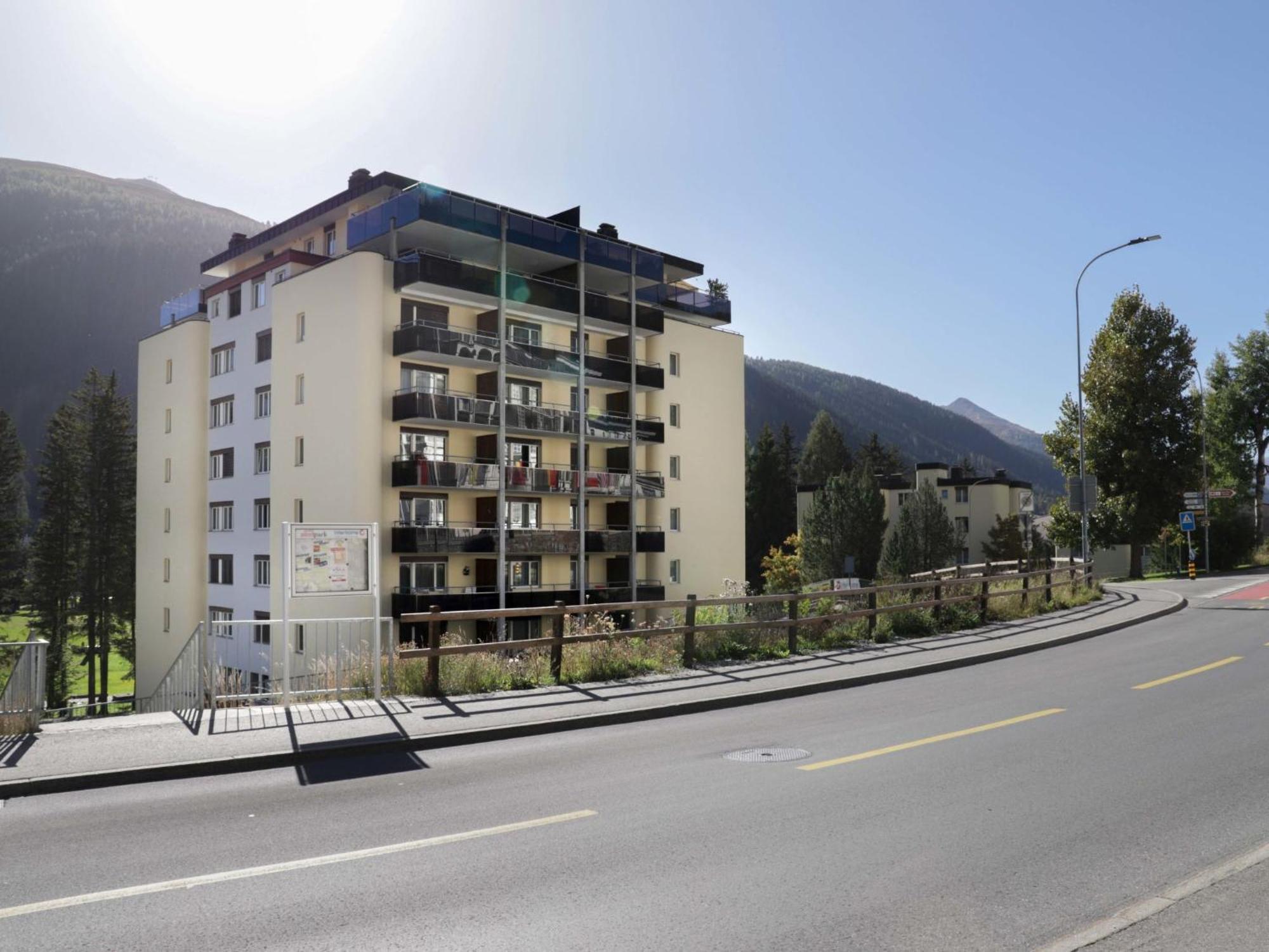 Apartment Allod-Park-46 By Interhome Davos Exteriér fotografie