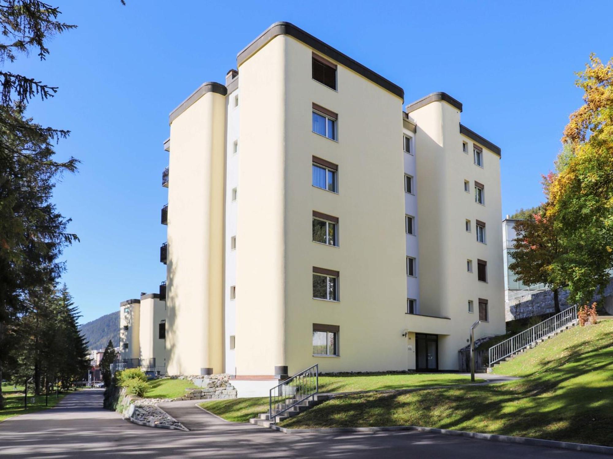 Apartment Allod-Park-46 By Interhome Davos Exteriér fotografie