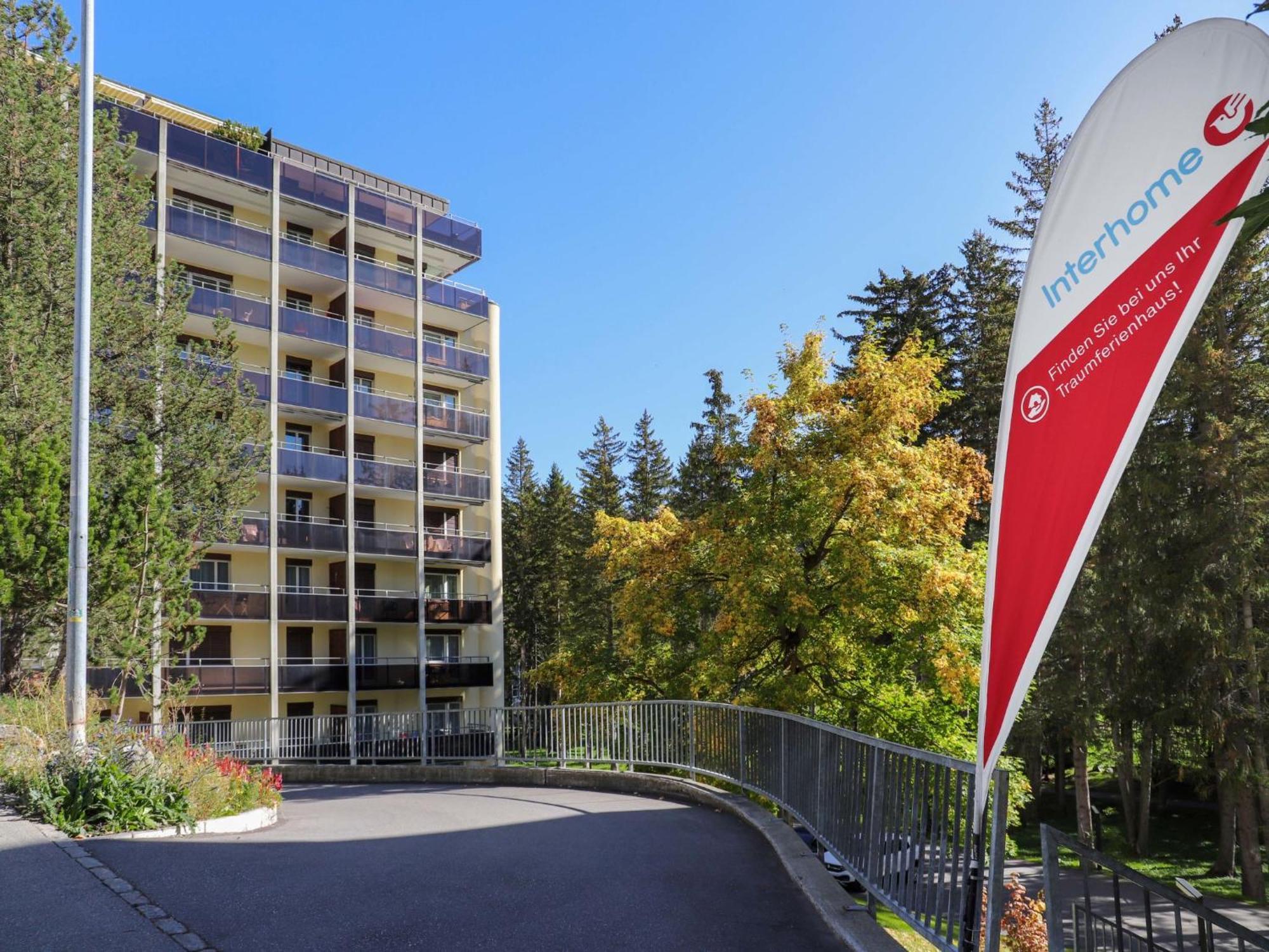Apartment Allod-Park-46 By Interhome Davos Exteriér fotografie
