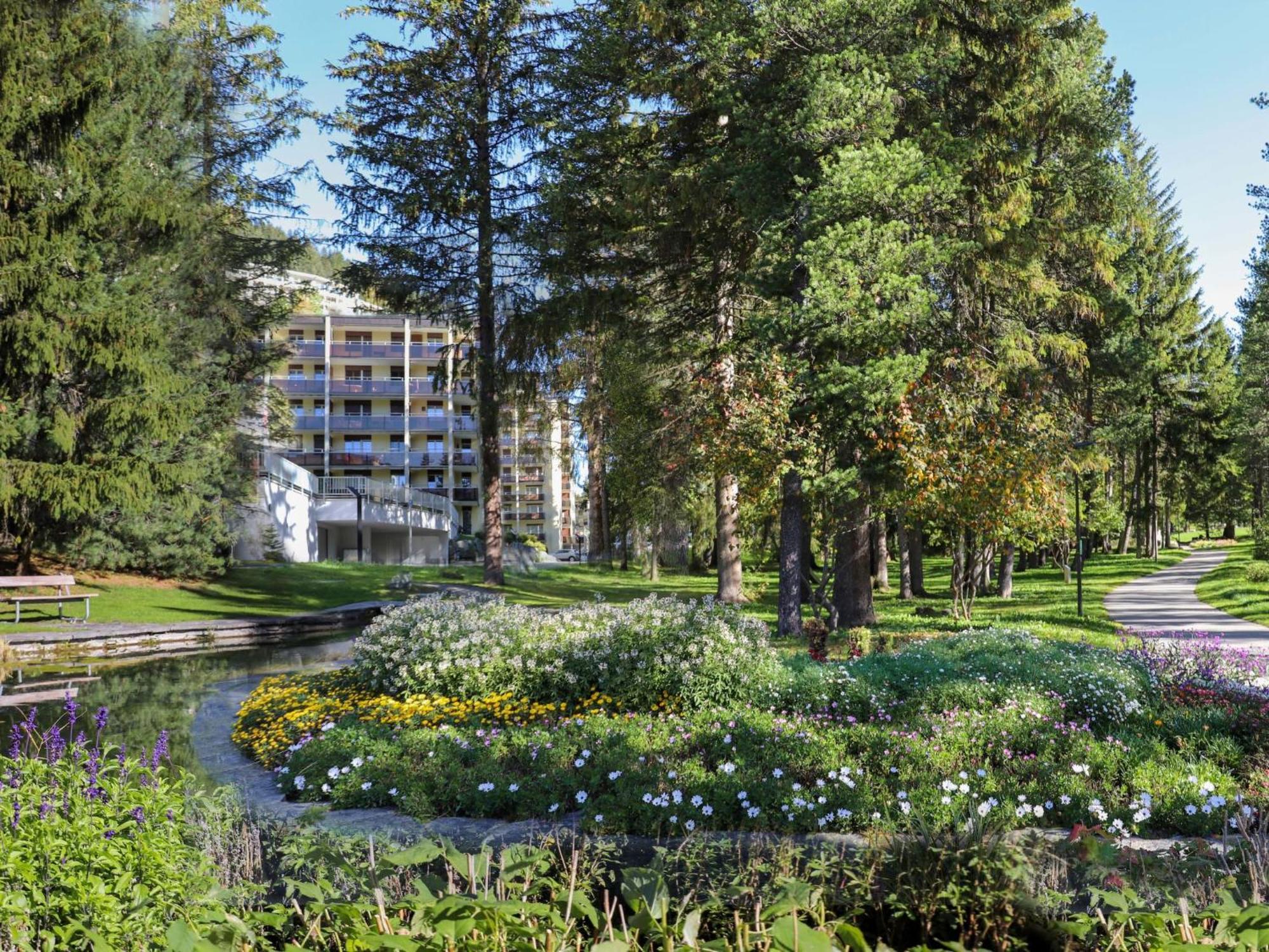 Apartment Allod-Park-46 By Interhome Davos Exteriér fotografie