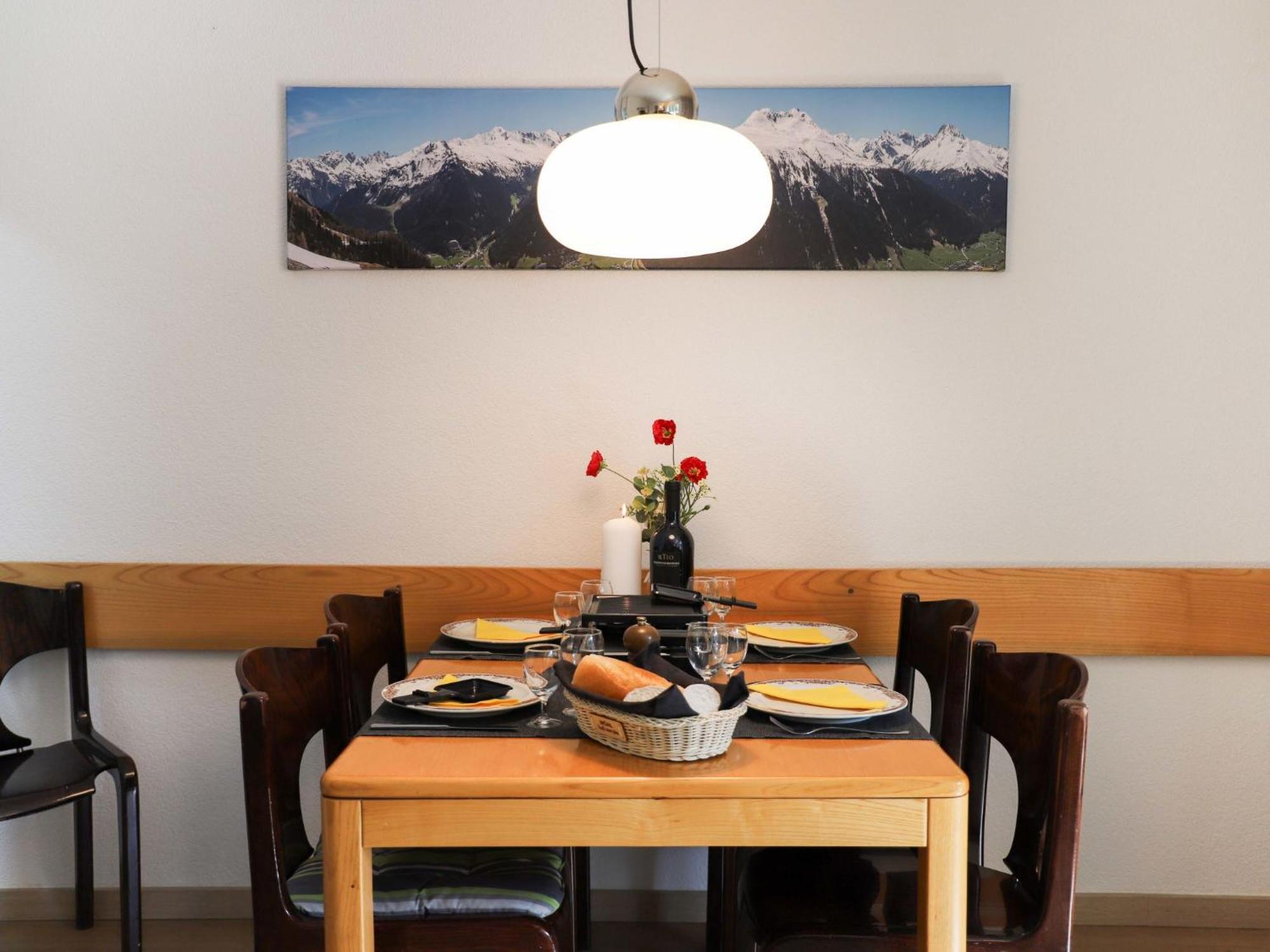 Apartment Allod-Park-46 By Interhome Davos Exteriér fotografie